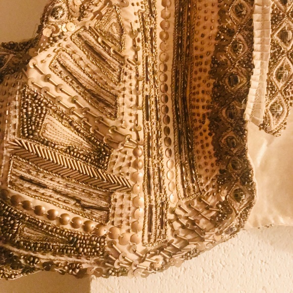 NWOT - Freebird Collection Beaded Vest - Picture 2 of 3